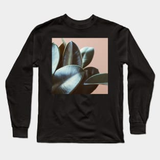 Ficus Elastica #2 Long Sleeve T-Shirt